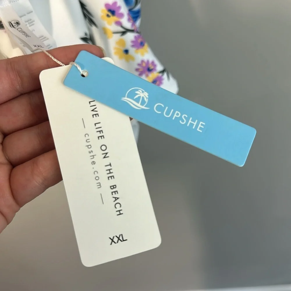 Cupshe removable padded